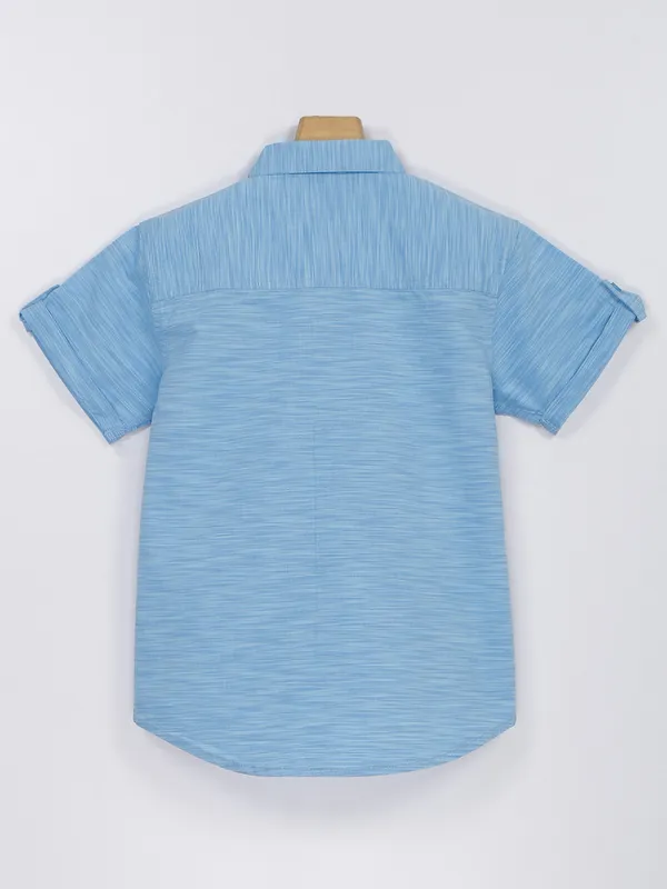 GINI&JONY blue casual shirt