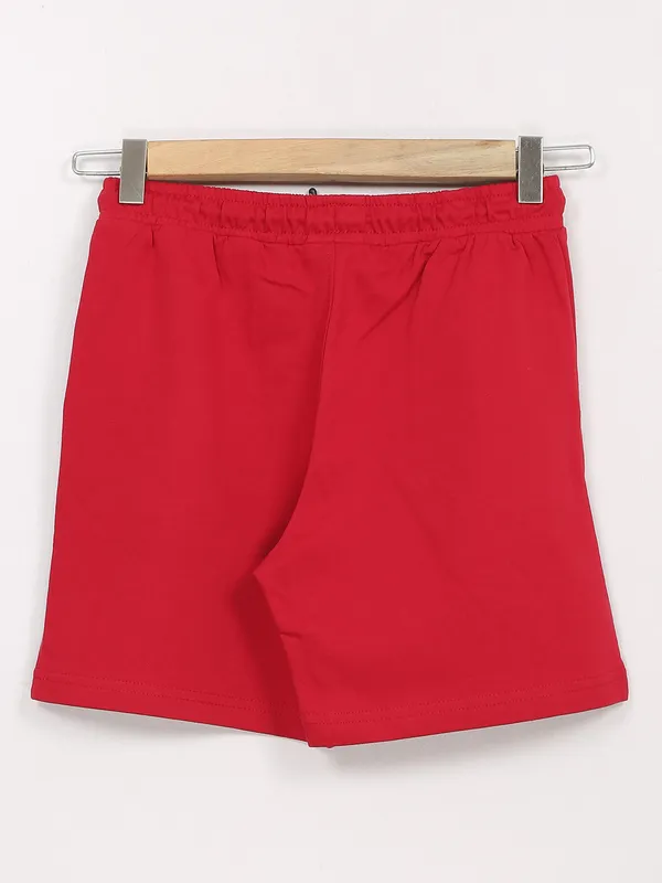 GINI&JONY cotton red shorts