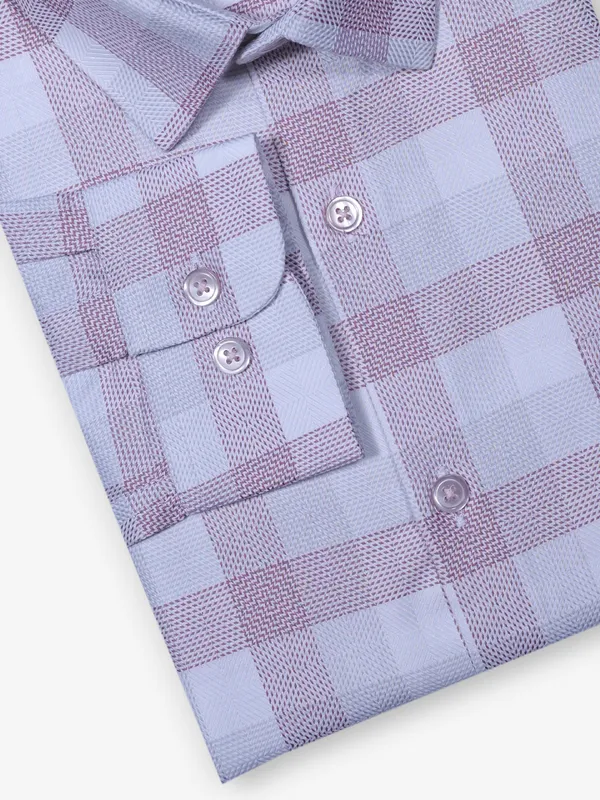 GINNETI rose pink party-wear shirt