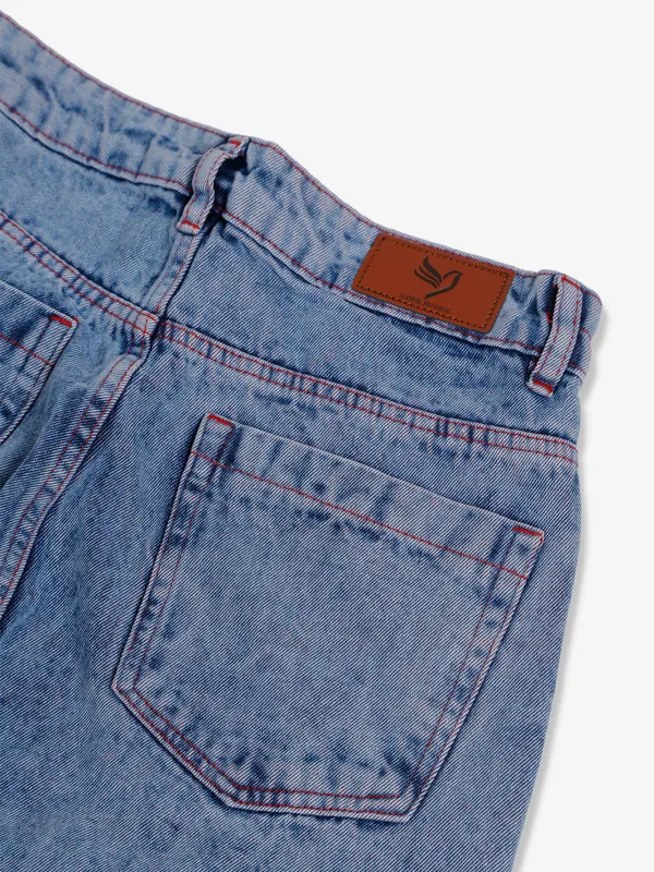 Global Republic blue straight jeans