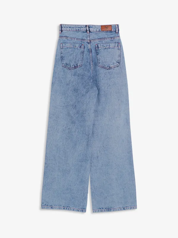 Global Republic blue straight jeans