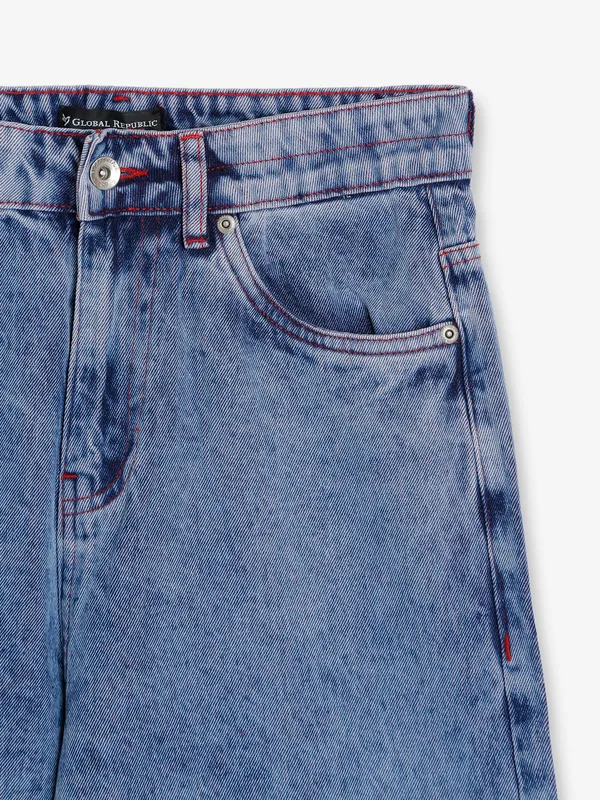 Global Republic blue straight jeans