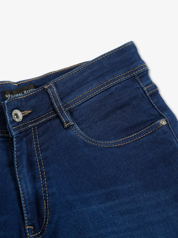 Global Republic blue washed jeans