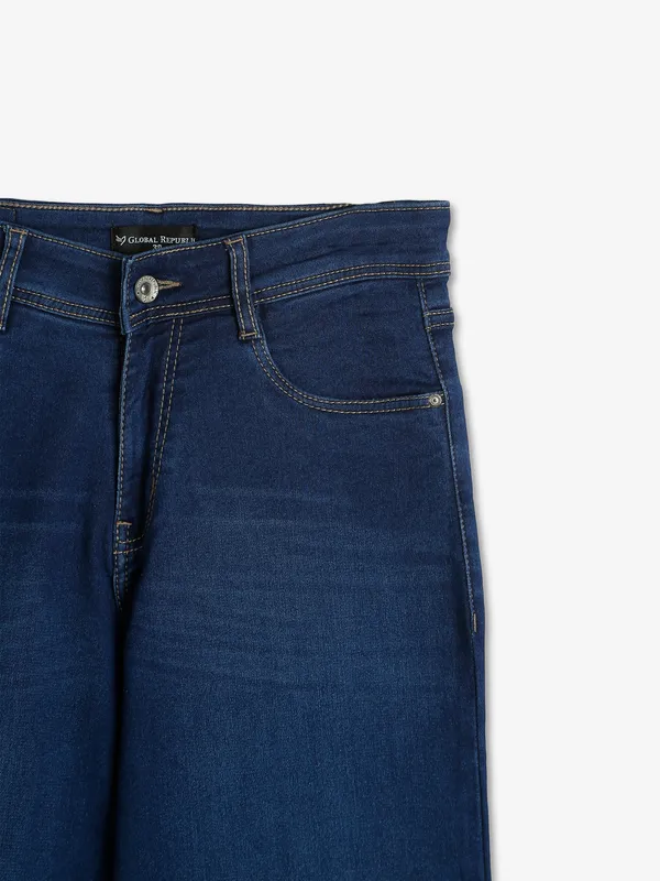 Global Republic blue washed jeans