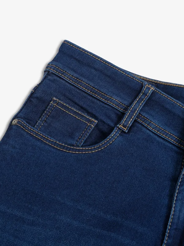 Global Republic blue washed jeans