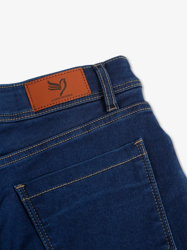 Global Republic blue washed jeans