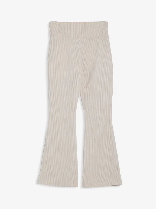 Global Republic corduroy beige bootcut pant