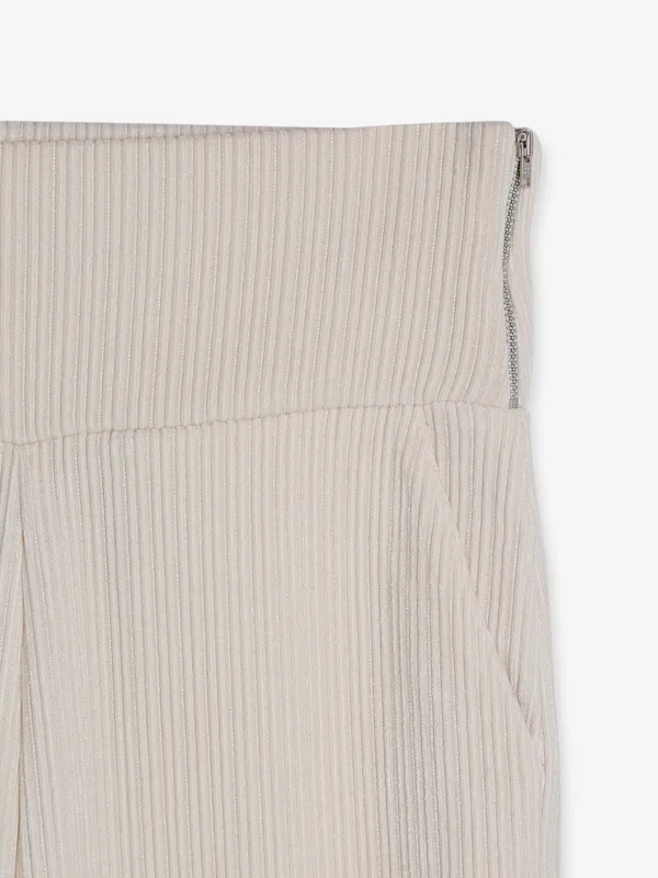 Global Republic corduroy beige bootcut pant