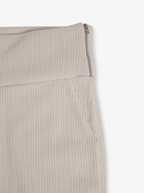 Global Republic corduroy beige bootcut pant