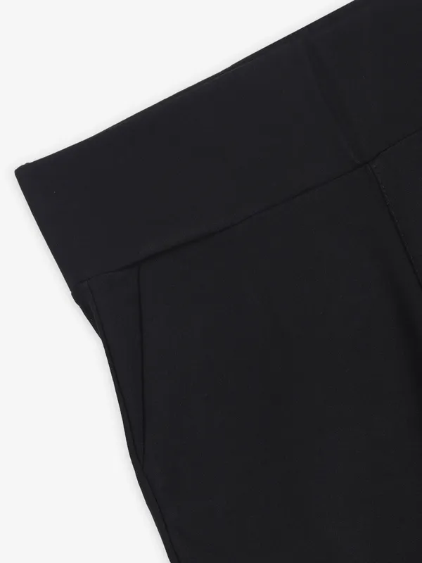GLOBAL REPUBLIC cotton black jaggings