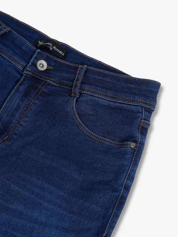 Global Republic dark blue denim jeans