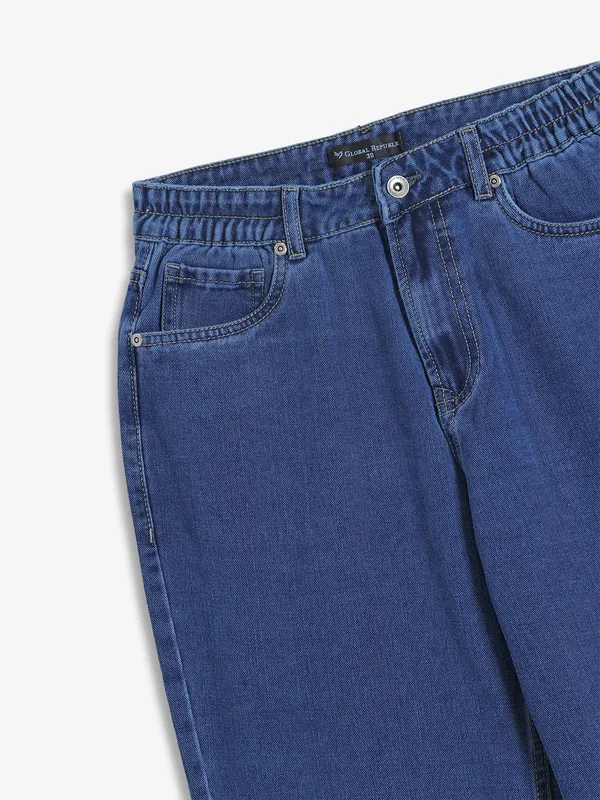 GLOBAL REPUBLIC demin blue jeans