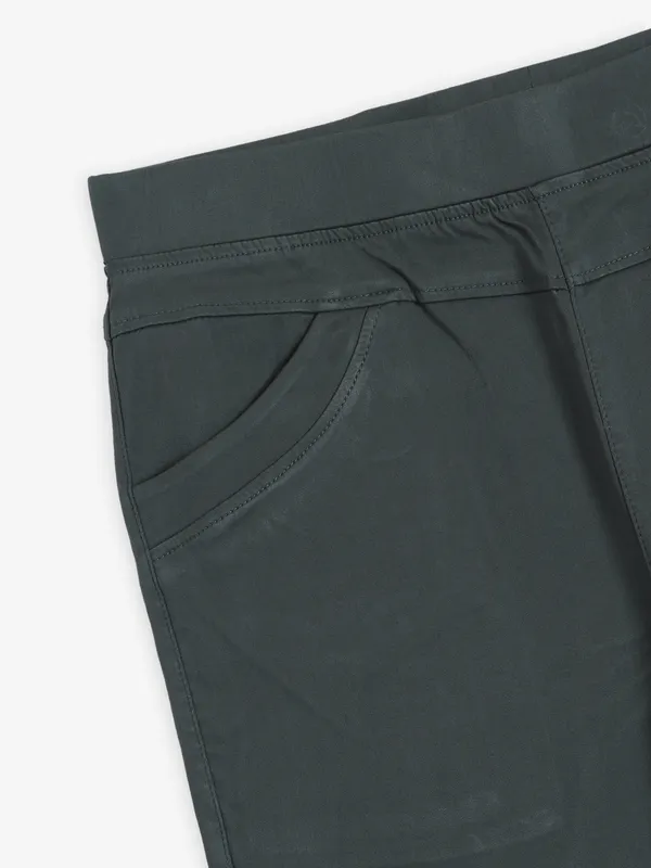 GLOBAL REPUBLIC green cotton jaggings