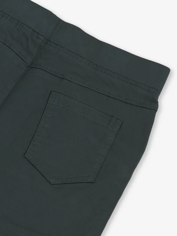 GLOBAL REPUBLIC green cotton jaggings