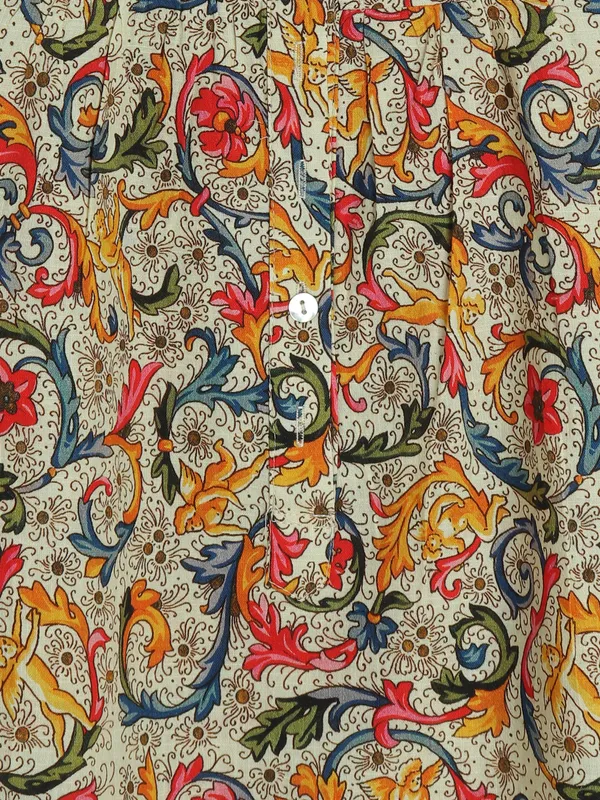 GLOBAL REPUBLIC multi color printed top
