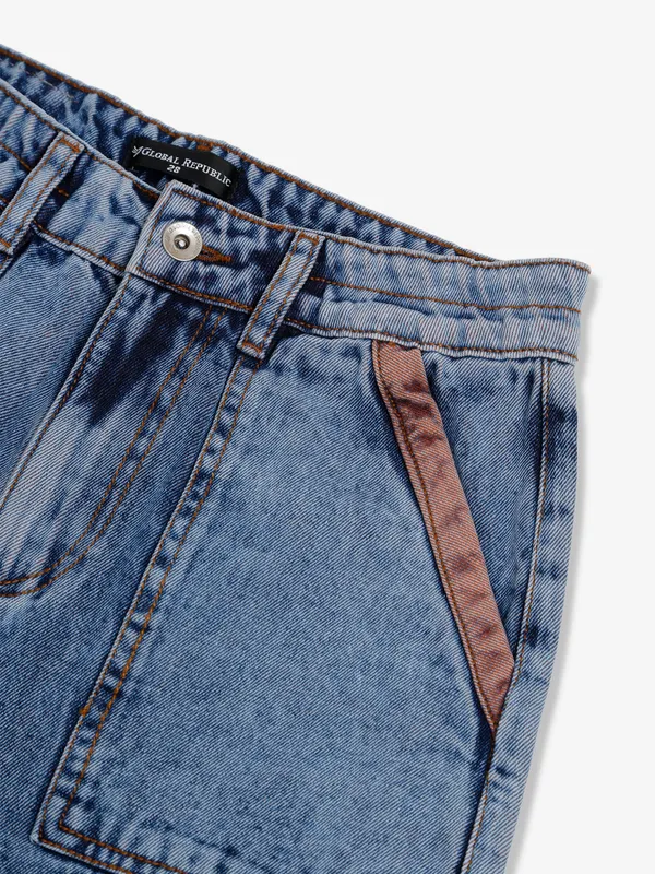 Global Republic straight blue jeans