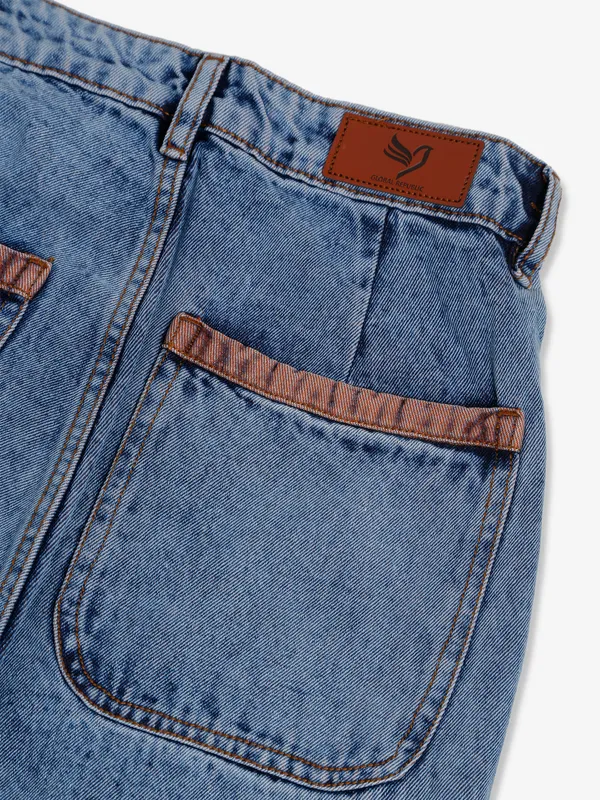 Global Republic straight blue jeans