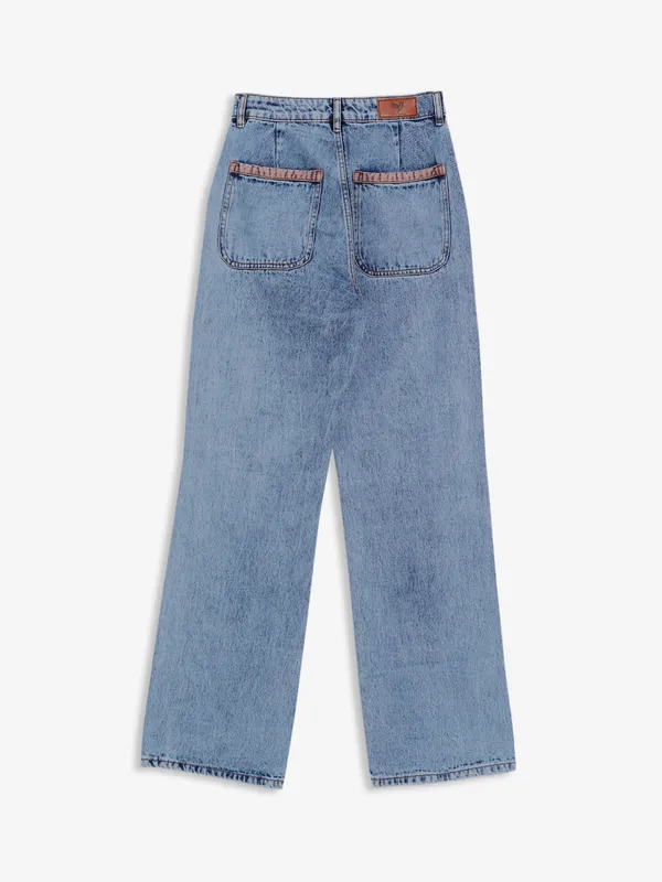 Global Republic straight blue jeans