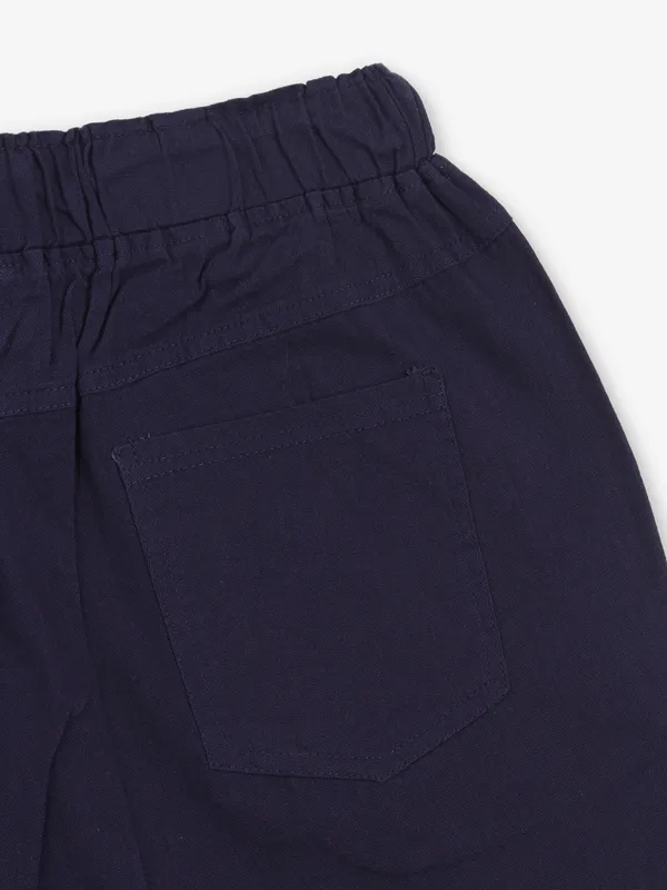 GLOBAL REPUBLIC women navy cotton pant