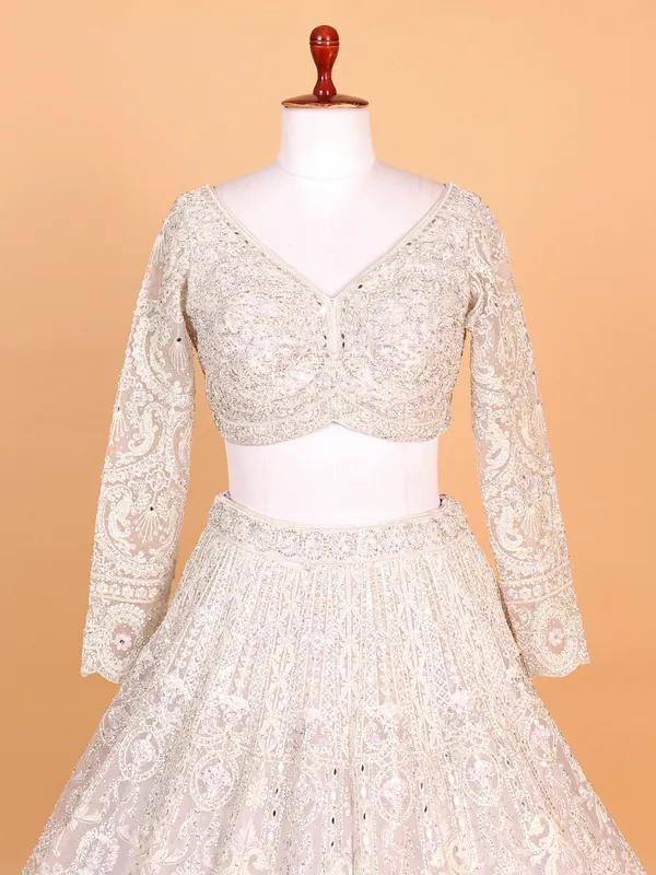 Gorgeous lilac purple lehenga choli