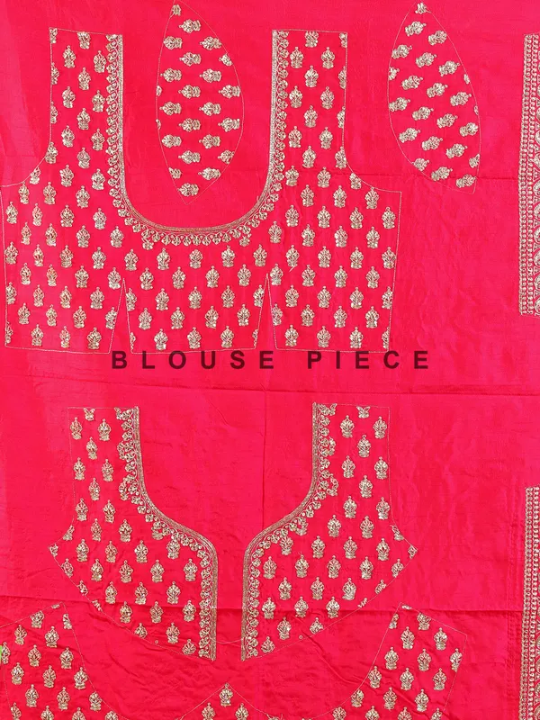 Gorgeous rani raw silk lehenga choli
