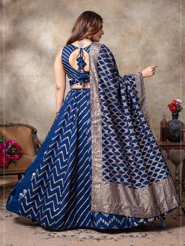 Gorgeous silk lehenga choli for women