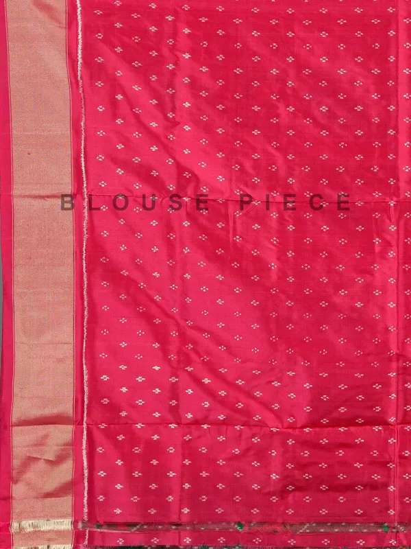 Green patola silk saree for mehendi special