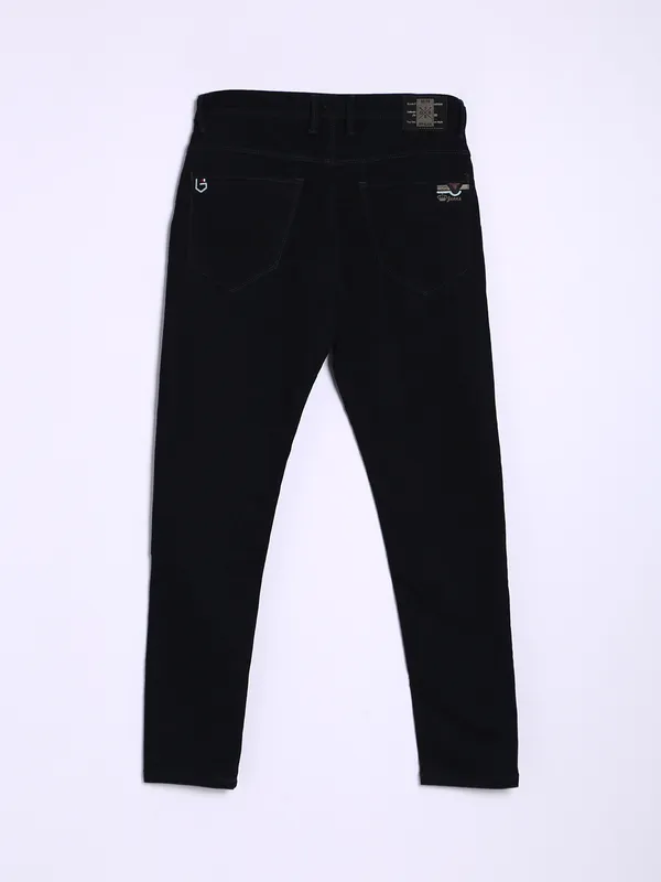 GS78 black claasic solid jeans