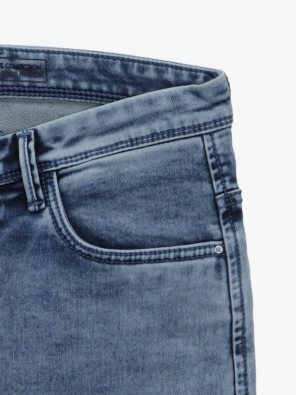 GS78 blue denim washed jeans