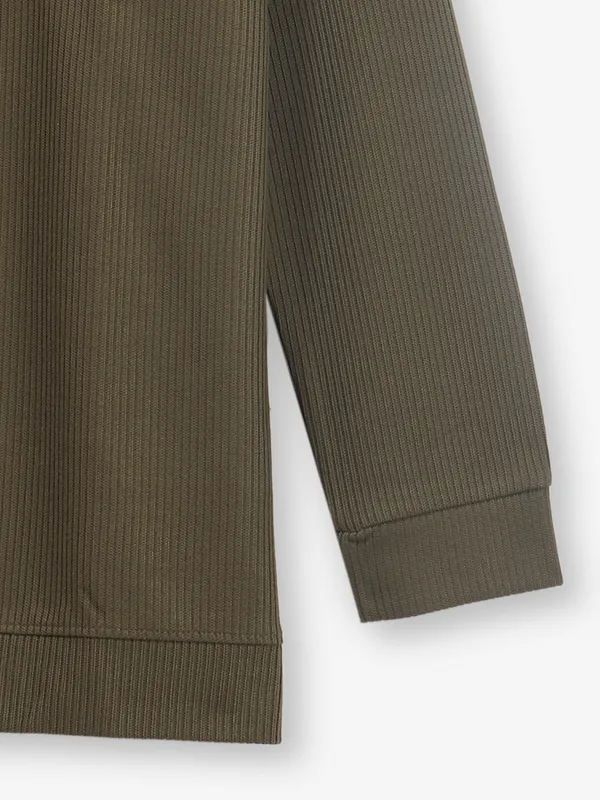 GS78 cotton olive t-shirt