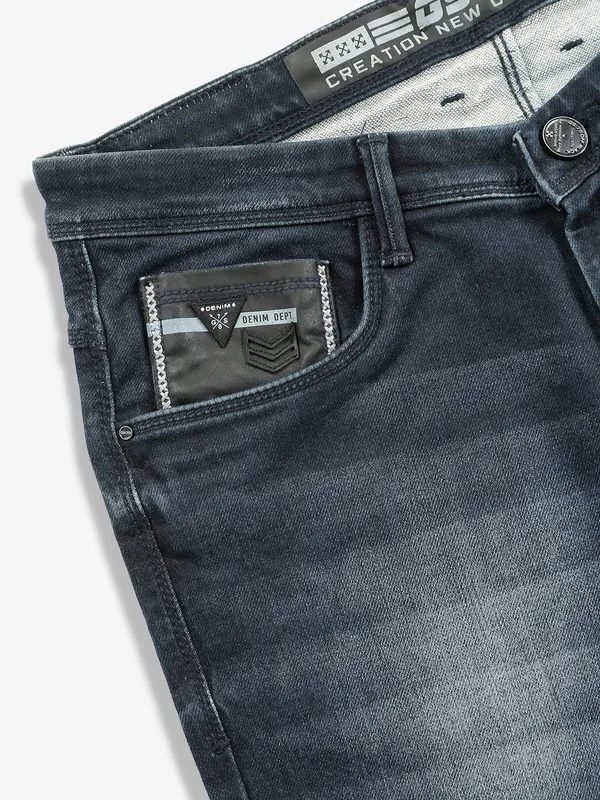 GS78 dark navy washed jeans