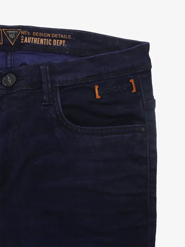 GS78 navy silm fit denim jeans