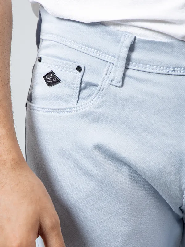 GS78 presented light blue color trouser