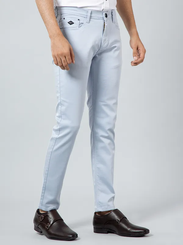 GS78 presented light blue color trouser