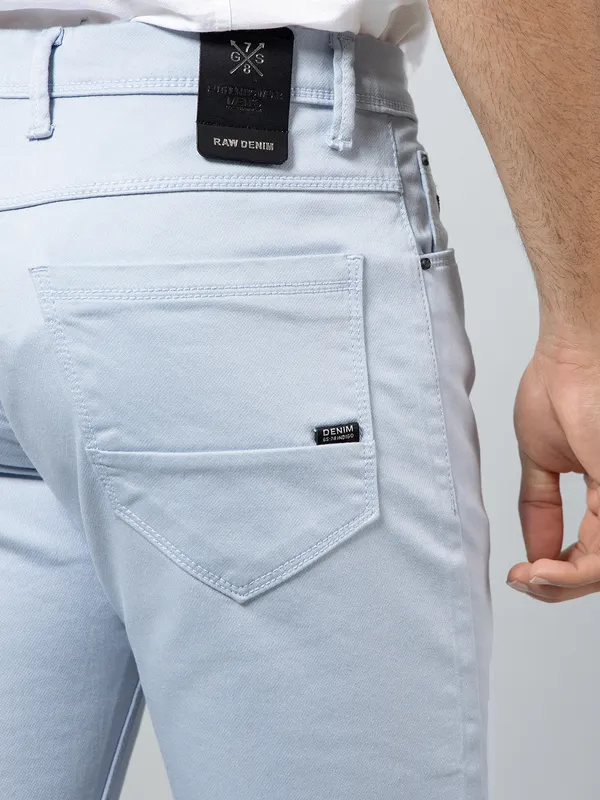 GS78 presented light blue color trouser