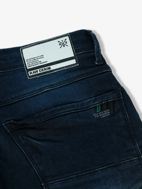 GS78 rama blue denim slim fit jeans