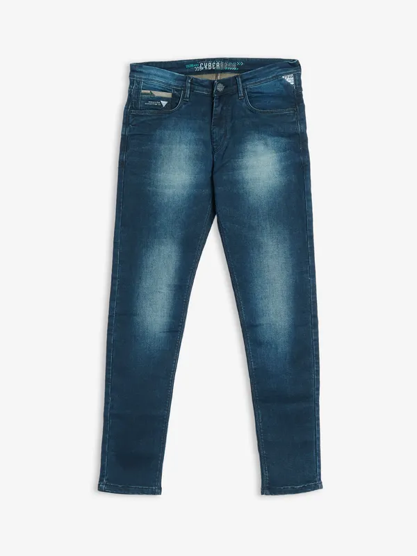 GS78 rama blue denim slim fit jeans