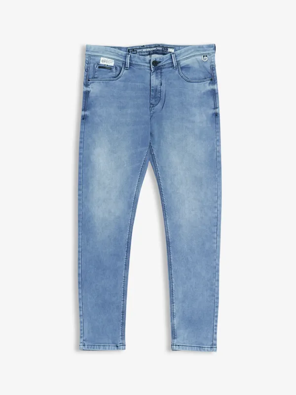 GS78 sky blue washed jeans