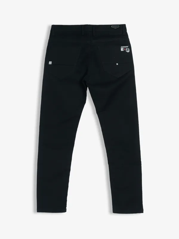 GS78 solid slim fit jeans in black