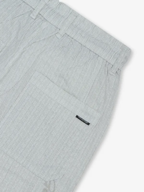 GS78 white cotton trouser for men