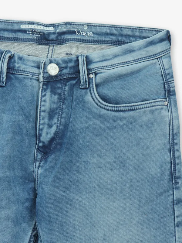 GS-78 blue denim men jeans