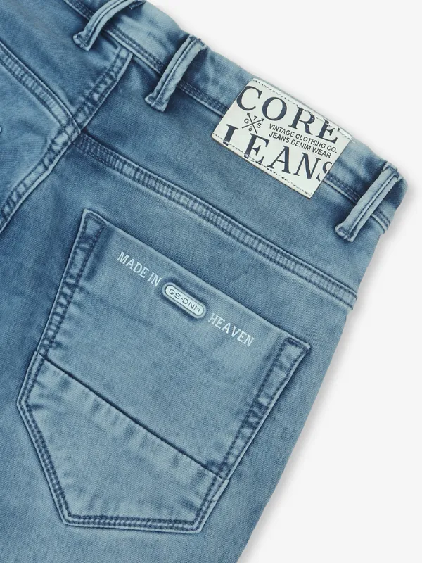 GS-78 blue denim men jeans