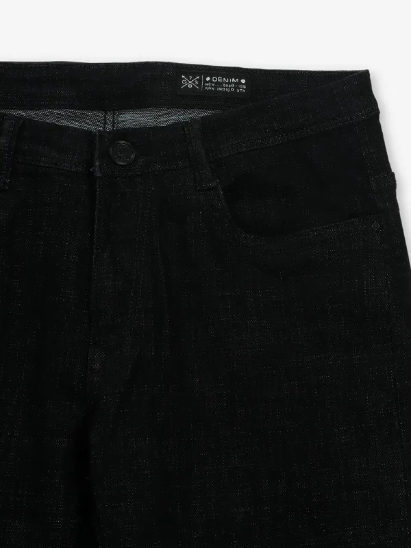 GS-78 denim black jeans for men