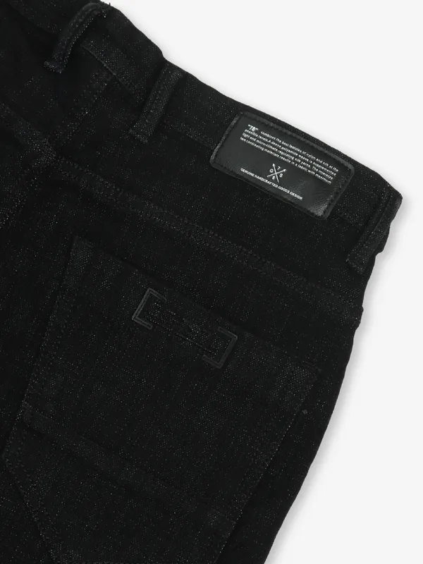 GS-78 denim black jeans for men