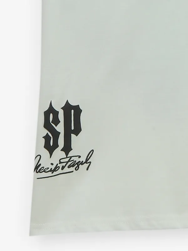 HIBRID cotton white t-shirt