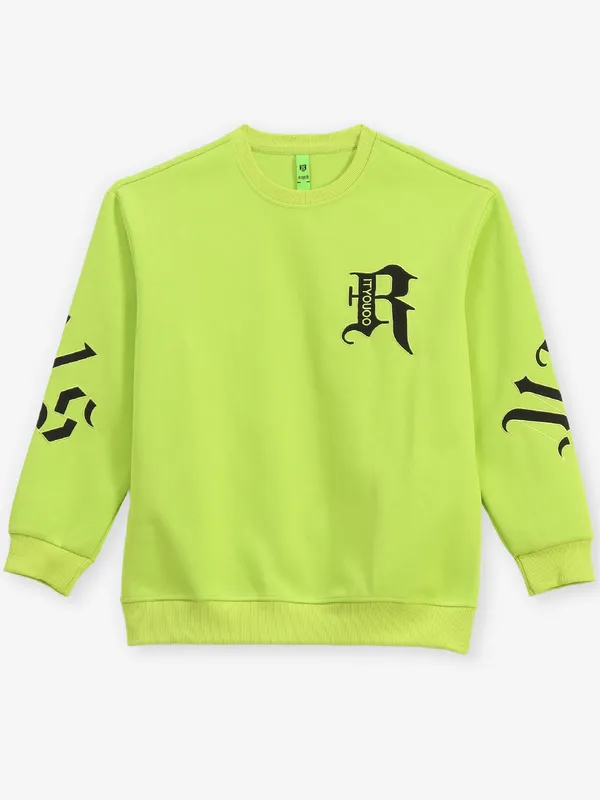 HIBRID light green cotton t-shirt