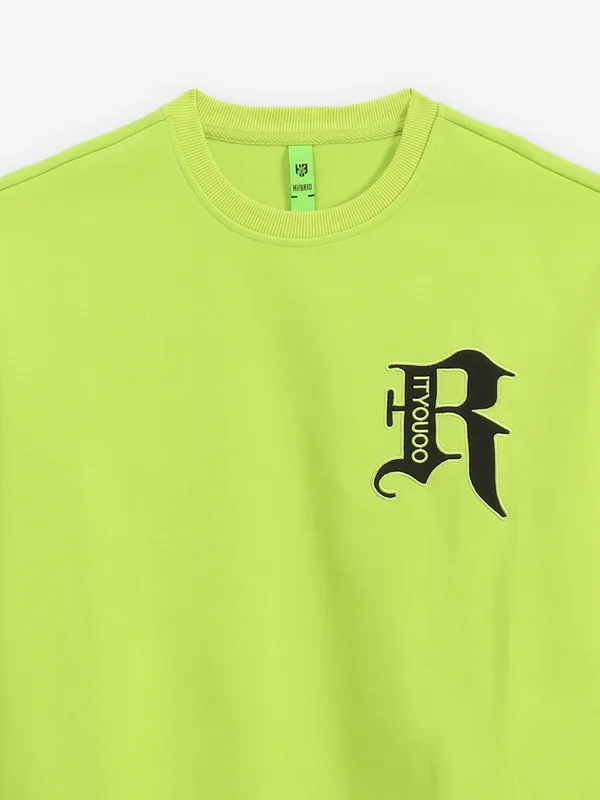HIBRID light green cotton t-shirt