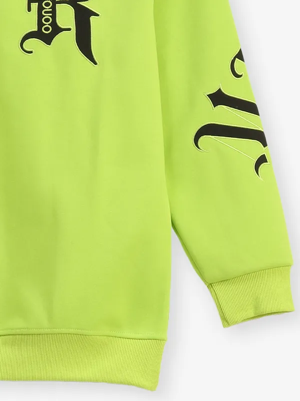 HIBRID light green cotton t-shirt