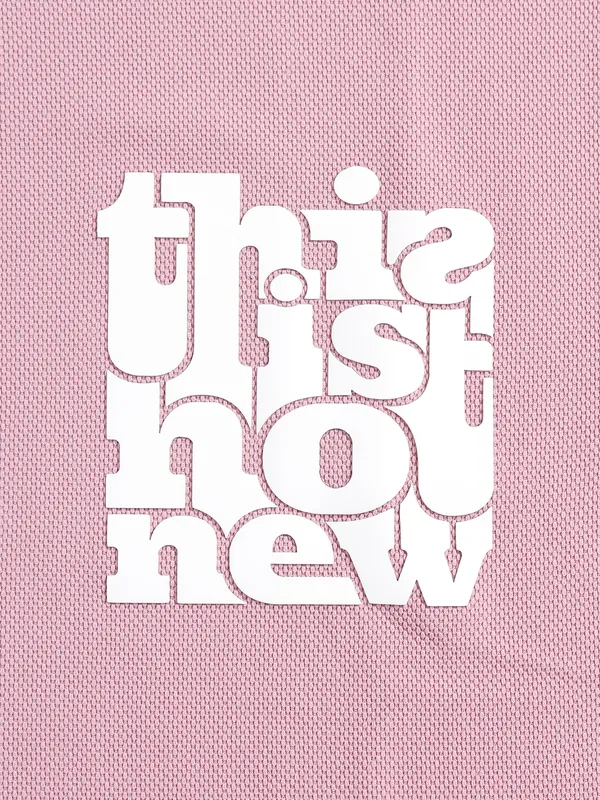 Hibrid onion pink cotton t shirt