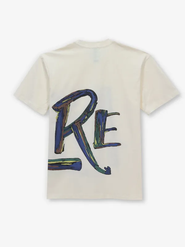 HIBRID printed off-white cotton t-shirt